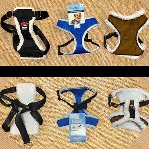 3 Dog Harnesses. New / Unused. For Small Dogs 🐶